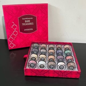 [ SEALED] Bare Minerals Bare Treasures Collector’s Ed of 20 Coveted Colors 0.28g